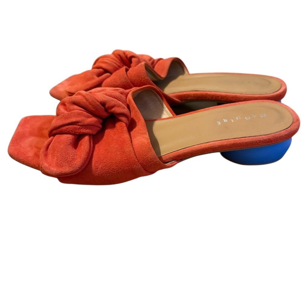 Maguire Modena Sandal - Tangerine Size 38 - Picture 5 of 8